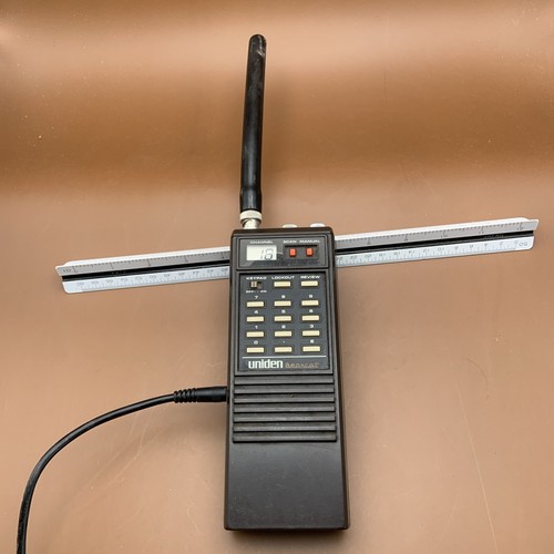 Scanner uniden bearcat - scanner,