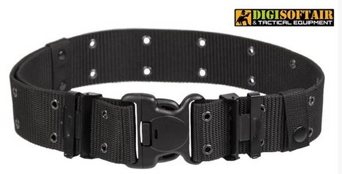 Cinturone nero lc2 - us, duraflex