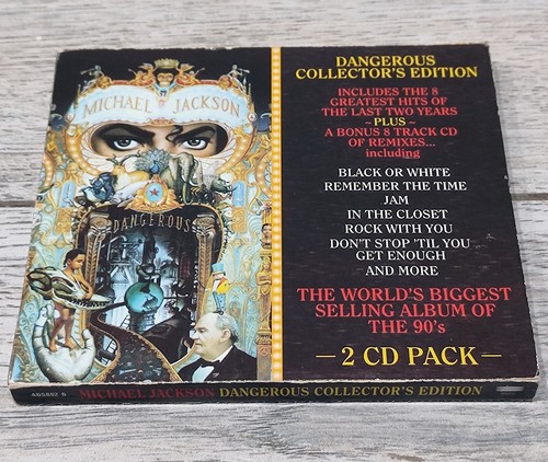 Michael jackson dangerous - michael,