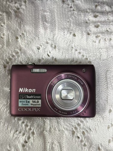 Nikon coolpix s4100 viola - s4100,