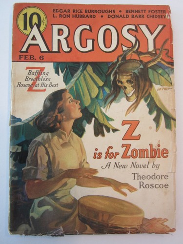 Argosy pulp mar 1934 - pulp, 31,