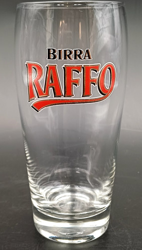 Raffo birra bicchiere - birra,