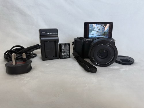 Sony alpha a5100 3 - alpha, 24,3