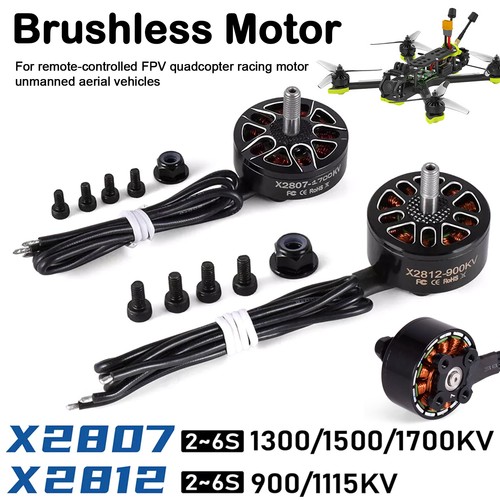 Motore brushless 900/1115KV
