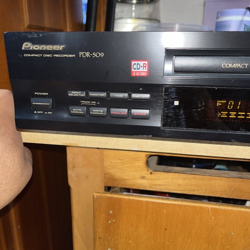 Pioneer compact disc - compact, disc/cd