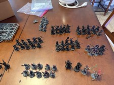 Warhammer 40k grande lotto esercito Drukhari, quasi 3k a punti