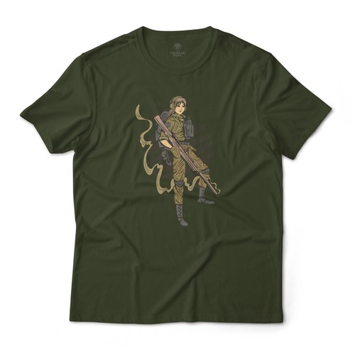 Shirt soldato ragazza stile - ragazza,