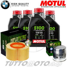 Tagliando BMW R 850 R 1994-2007 / Kit Olio Motul 5100 15W50 Filtri R850