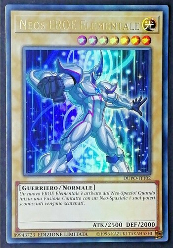 Neos eroe elementale ultra - neos,