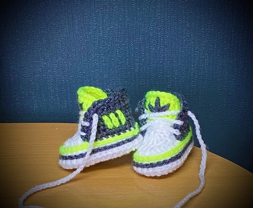 Scarpe bambino all uncinetto - scarpe,