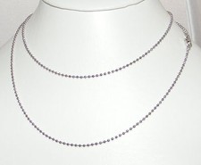 COLLANA CATENA UOMO PALLINE