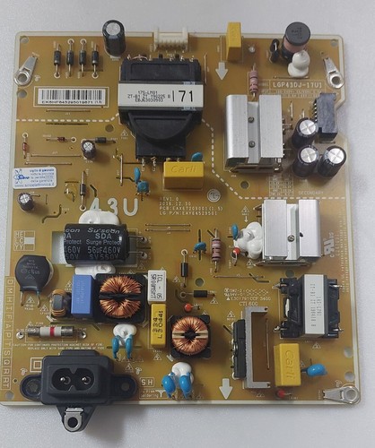 Scheda potenza eax67209001 - scheda,