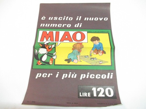 Locandina poster miao 22 - poster, del