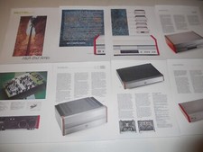 Rotel RHB10, RHB05, RHA10