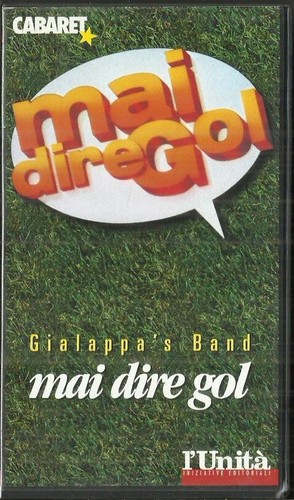 Vhs cabaret mai dire gol - cabaret,