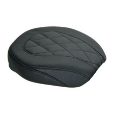 Mustang Wide Tripper Sella Passeggero, Dia Nero, Per Harley-Davidson Dyna 06-17