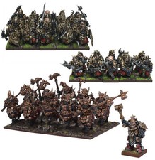 MGEMGKWK112 Mantic Entertainment Kings of War: Abyssal Dwarf Army (40)