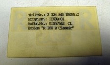 Adesivo decalcomania originale