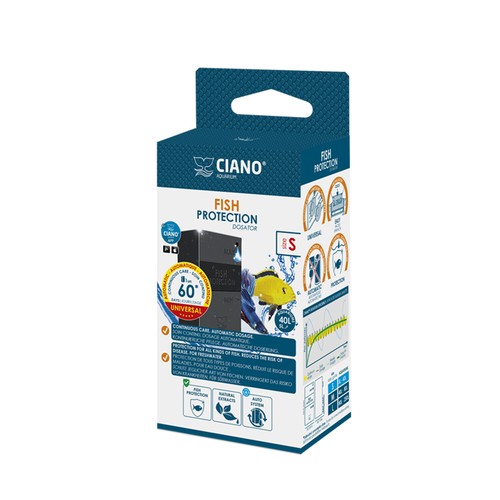 Ciano aquarium fish - ciano,