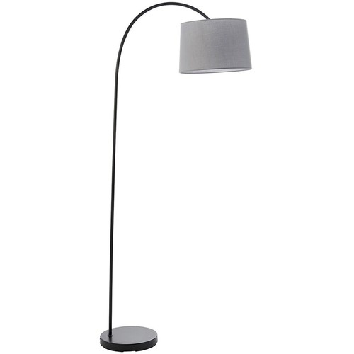 Lampada terra curva 6 m - da,