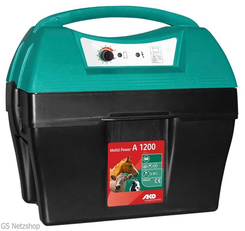 Recinto elettrico mobile - elettrico,
