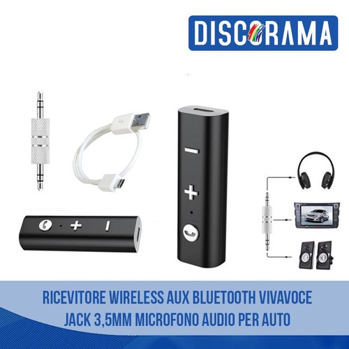 Ricevitore bluetooth aux - bluetooth,