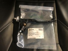 Left domino clutch - clutch, lever