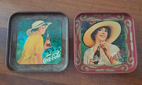 Coppia sottobicchieri coca - sottobicchieri,
