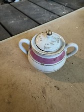 ZUCCHERIERA VINTAGE PORCELLANA