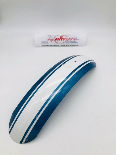 Parafango anteriore azzurro