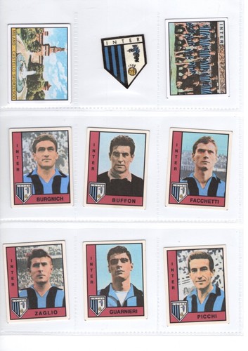 Calciatori panini 1962 - panini, 1962-63