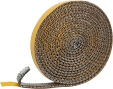 Guarnizione Stufa a Legna Nastro Autoadesivo in Fibra Di Vetro CM. 1/1,5/2X2,5MT