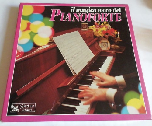 Magico tocco del pianoforte - tocco,