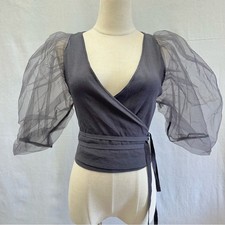Zara organza dichiarazione