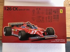 Maquette FERRARI 126 CK