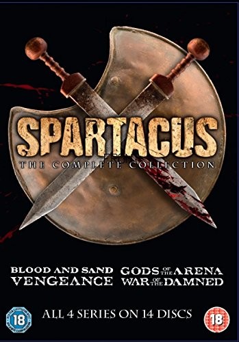 Spartacus the complete - spartacus:,