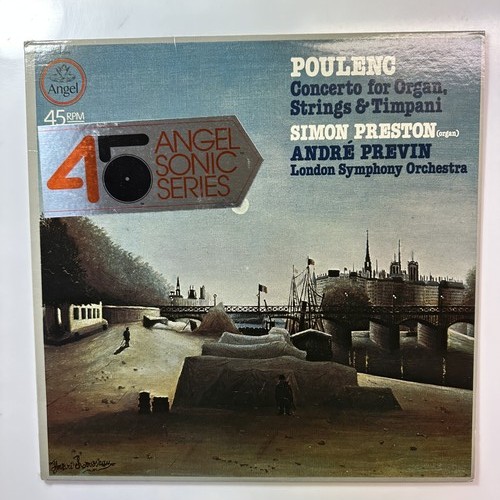 Concerto organ strings timpani - organ,