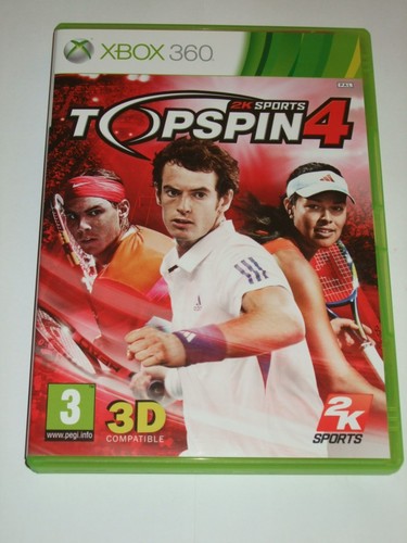 Top spin tennis per xbox - 4,
