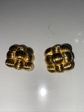 Set 2 orecchini a clip FENDI