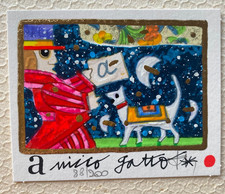 FRANCESCO MUSANTE - Serigrafia