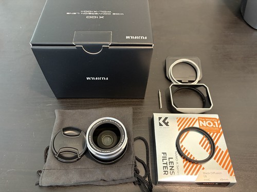 Fujifilm wcl x100 argento - wcl-x100, ii