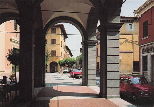 69b cartolina meldola - cartolina,