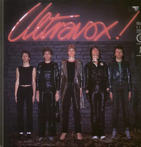 Ultravox gatefold island - gatefold,