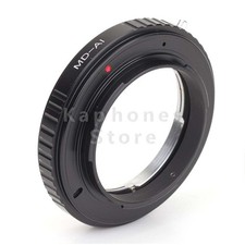 Adattatore obiettivo macro fotocamera per Minolta MD a Nikon D780/D6/D3500/D850/D7500/D5600