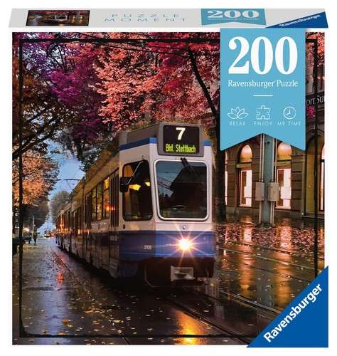 Ravensburger puzzle zurigo - -,