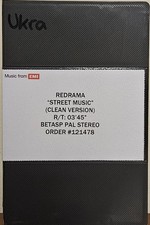 Redrama -Street Music  (Clean