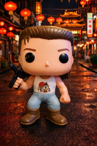 Funko pop vinile big - funko, trouble