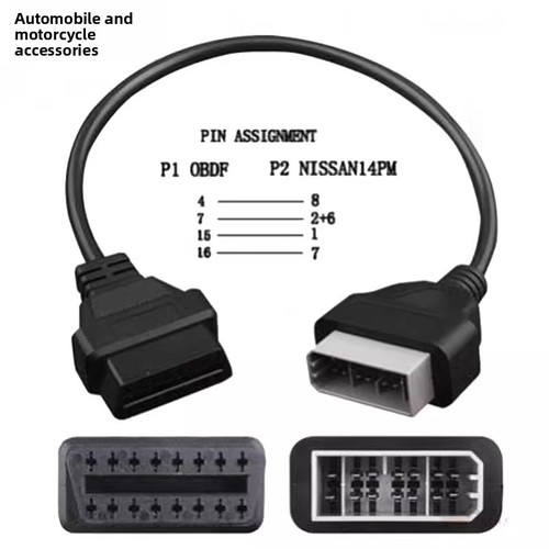 Per nissan pin obd1 16 - per, a