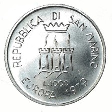 MONETA DA LIRE 1000 S. MRINO