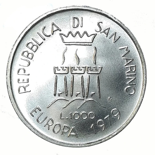Moneta lire 1000 mrino - lire,
